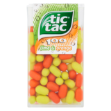 Tic Tac Lime & Orange, 49g