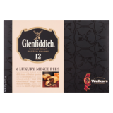 Walker's Glenfiddich Mince Pies, 372g