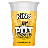 Pot Noodle King Original Curry, 114g