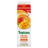Tropicana Orange & Mango Juice, 850ml *