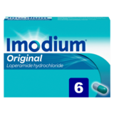 Imodium Original Capsules For Diarrhoea Relief, 6s