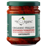 Mr Organic Italian Organic Sundried Tomato Antipasti, 190g