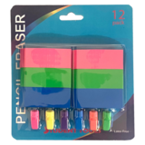 Eraser Multi-pack 12ct