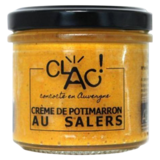 Tartinable Fromagé Bio Potimarron Salers Clac! 100g