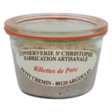 Rillettes de Porc Conserverie St Christophe 250g