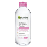 Eau Micellaire Peaux Sensibles Garnier 400ml