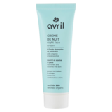 Crème de nuit Peaux Normales & Mixtes 50ml - Certifié bio