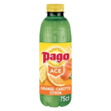 Jus Orange Carotte Citron Pago 75cl