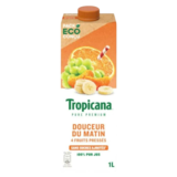 Jus Douceur Du Matin Tropicana 1L