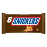 Barres Snickers x6 300g