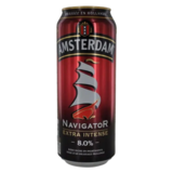Bière Blonde Navigator Amsterdam 8° 50cl