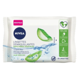 Lingettes Démaquillantes Aloe Vera Nivea x25