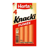 Saucisses Knackis Original Herta 140g