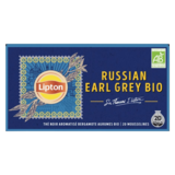 Thé Noir Russe Earl Grey Bio Liption 20 sachets