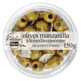 Olives Vertes Méditerranéennes Blini 150g