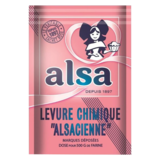 Levure Chimique Alsa x8 88g