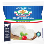 Mozzarella di Bufala Casa Azzurra 125g