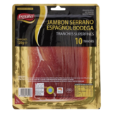 Jambon Serrano Tranché Espuna 120g