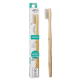 Brosse à Dents Souple Bambou APO x1