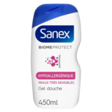 Gel Douche Biome Protect Hypoallergénique Sanex 450ml