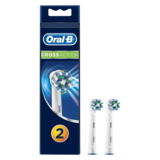 Brossettes pour borsse à dents électrique CrossAction Oral B x2