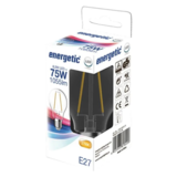 Ampoule Led A60 E27 75W Energetic