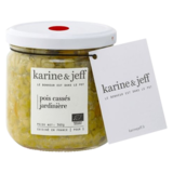 Pois Cassés Jardinière Bio Karine & Jeff 360g