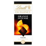 Chocolat Noir Orange Intense Lindt 100g