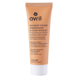 Masque Visage énergisant & coup d'éclat Bio Avril 50ml