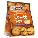 Biscuits Apéritifs Comté Poivre Michel et Augustin 100g