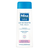 Lait de Toilette Bébé Mixa 250ml