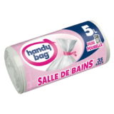 Sac Poubelle Salle de Bain Handy Bag 5L x35