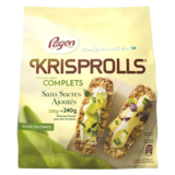 Petis Pains Suédois sans sucre Krisprolls 240g