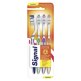 Brosse à Dents 4 Actions Medium Signal x4