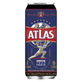 Bière Blonde Atlas 7°2 50cl