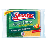 Éponges Stop Graisse Spontex x2