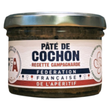 Pâté De Cochon Fédération Française de l'Apéritif 170g