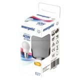 Ampoule Led G45 E27 40W Energetic