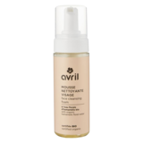 Mousse Nettoyante Visage Bio Avril 150ml