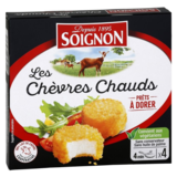 Chèvres Chauds Soignon 4x25g