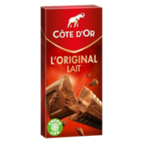 Tablette de Chocolat au Lait Extra Fin Côte d'Or 200g