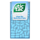 Tic Tac menthe extra fraîche x100 pastilles
