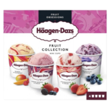 Glaces Fruit Collection Haagen Dazs x4 236g