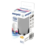 Ampoule Led A60 B22 75W Energetic