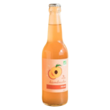 Kombucha Bio Pêche Atika 33cl