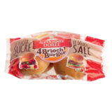 Pains à Hamburger Brioch'Burger La Fournée Dorée x4 250g