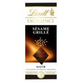 Tablette de Chocolat Noir Sésame Lindt 100g