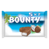 Barres Bounty Lait x5 285g