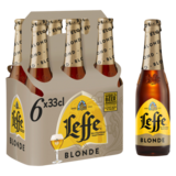 Bière Blonde Leffe 6°6 6x33cl