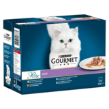Pâtée pour Chat Duo Gourmet Perle 12x85g